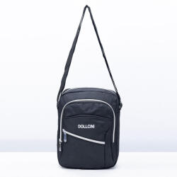 Dollcini Klasszikus Férfi Válltáska - Elegáns Fekete Színben (031071)