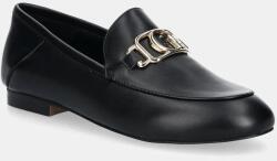 Guess bőr mokaszin MARTYNAS - fekete Női 40