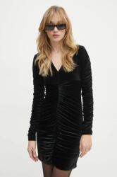 GUESS ruha IVANA fekete, mini, testhezálló, W5RK30 KCM62 - fekete L