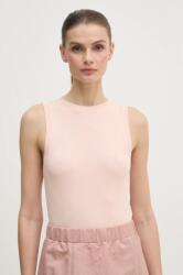 Guess pamut top GELSEY V5RP14 KCOI1 - rózsaszín XL