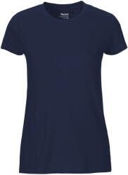 Neutral Női póló Fit organikus Fairtrade biopamutból - Tengerészkék | 2XL (NE-O81001-1000133507)