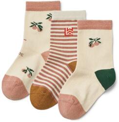 Liewood gyerek zokni Silas Socks 3 pár bézs, LW20014 - bézs 29/32