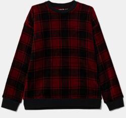 Abercrombie & Fitch gyerek pizsama felső piros, mintás, KI213-4030 - piros 150/157