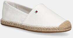 Tommy Hilfiger espadrilles FLAG CANVAS ESPADRILLE fehér, FW0FW08541 - fehér Női 40