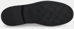 Guess Кожени мокасини Guess SHUTTLE (FLPSHU.LEA14.BLACK)