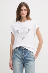 Guess t-shirt női, fehér, W5RI06 I3Z14 - fehér L