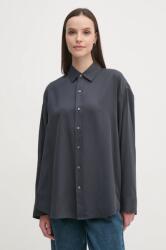 Calvin Klein ing női, galléros, szürke, relaxed, J20J224860 - szürke XS