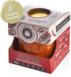 POLCZ chilis bab csicseriborsóval adalékmentes készétel 350 g (Gluténmentes)