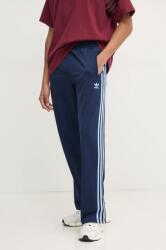 Adidas melegítőnadrág Firebird sötétkék, nyomott mintás, JP2540 - sötétkék L