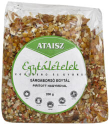 Ataisz sárgaborsó egytál pirított hagymával és vegyes zöldsé 200 g