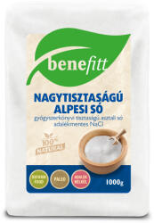  Benefitt nagytisztaságú alpesi só 1000 g