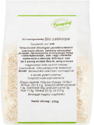 Biopont bio zabkorpa 250 g
