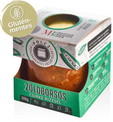  Polcz zöldborsós csirke rizzsel adalékmentes készétel 350 g (Gluténmentes)