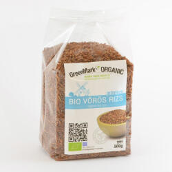  Greenmark bio vörös rizs 500 g