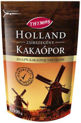  Thymos holland kakaópor zsírszegény 10-12% 100 g