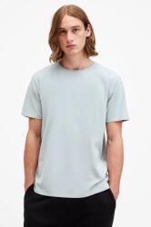 AllSaints pamut póló BODEGA SS CREW fekete, férfi, sima, M026JB - szürke S