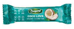 Biopont bio coco love kókuszos szelet 40 g (Gluténmentes)