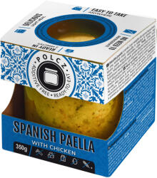 POLCZ spanyol paella csirkehússal adalékmentes készétel 350 g (Gluténmentes)