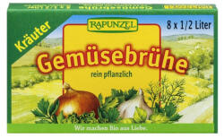  Rapunzel bio zöldségleveskocka fűszeres 84 g