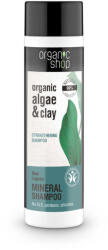 Organic Shop bio erősítő és hajhullás elleni sampon algával és citromfűvel 280 ml - perfectlife