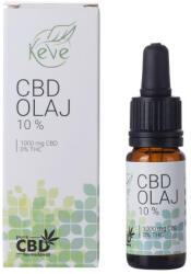  Keve cbd olaj 10% 10 ml - perfectlife