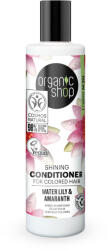 Organic Shop bio kondicionáló shine vízililiommal és amaránttal 280 ml
