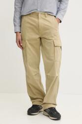 Tommy Hilfiger pamut nadrág zöld, cargo, DM0DM20293 - zöld 30/32 - answear - 30 990 Ft