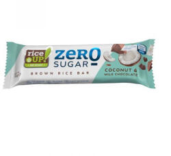 RiceUP! zero rizsszelet kókuszos ízű tejcsokoládéval hozzáadott cukor nélkül 18 g - perfectlife