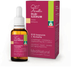 MediNatural Q10+ Acmella olaj szérum 30 ml