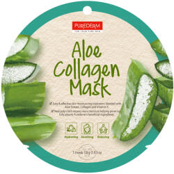 Purederm aloe vera fátyolmaszk 1 db - perfectlife