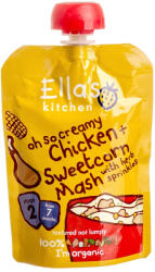  Ellas Kitchen bio csirke csemegekukorica püré bébiétel 130 g - perfectlife