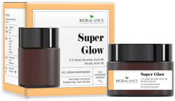 BIOBALANCE hidratáló gélkrém arcra szuper ragyogást fokozó c-vitaminnal és ferulinsavval 50 ml