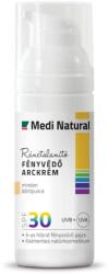 MediNatural spf30 ránctalanító fényvédő arckrém 50 ml