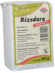 Barbara gluténmentes rizsdara 500 g