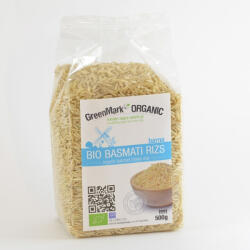  Greenmark bio basmati barna rizs 500 g