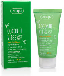 Ziaja coconut vibes arckrém 50 ml