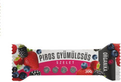  Organika piros gyümölcsös szelet 30 g - perfectlife