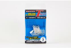 Decoy T-S21 Belly Hook #4 hármas horog 6 db/csg (406830)