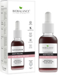 BIOBALANCE szuperszérum arcra mélyhámlasztó 30 ml - perfectlife
