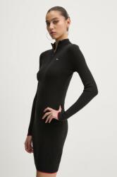 Tommy Hilfiger ruha fekete, mini, testhezálló, DW0DW19490 - fekete L