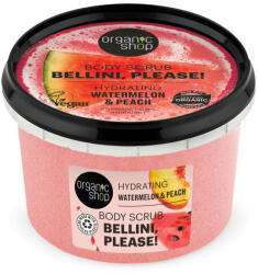 Organic Shop bio cukros testradír görögdinnyével és barackkal 250 ml