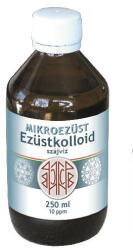 Mikroezüst ezüstkolloid szájvíz 250 ml - perfectlife