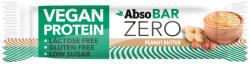 Abso absobar zero vegan protein szelet mogyoróvaj 40 g (Gluténmentes)