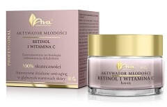 AVA Laboratorium anti-aging fiatalság aktivátor retinol és c-vitamin hatóanyagú arckrém 50 ml - perfectlife