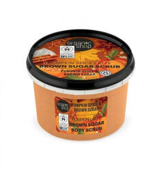 Organic Shop bio cukros testradír pumpkin spice latte sütőtökös fűszerrel és barna cukorral 250 ml