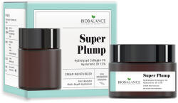 BIOBALANCE szuper bőrfeltöltő arckrém intenzív hidratáló tengeri kollagénnel és hialuronsavval 50 ml - perfectlife