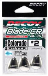 Decoy BL-7S CR Colorado Silver 1 Spinner Blade 5 db/csg (404201)