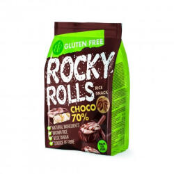  Rocky Rolls puffasztott rizs korong étcsoki bevonatban 70 g - perfectlife