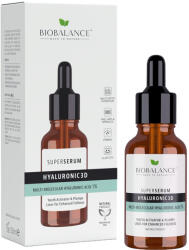 BIOBALANCE szuperszérum arcra 3d hialuronsavval 30 ml