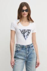 Guess t-shirt női, fehér, W5RI00 J1314 - fehér M